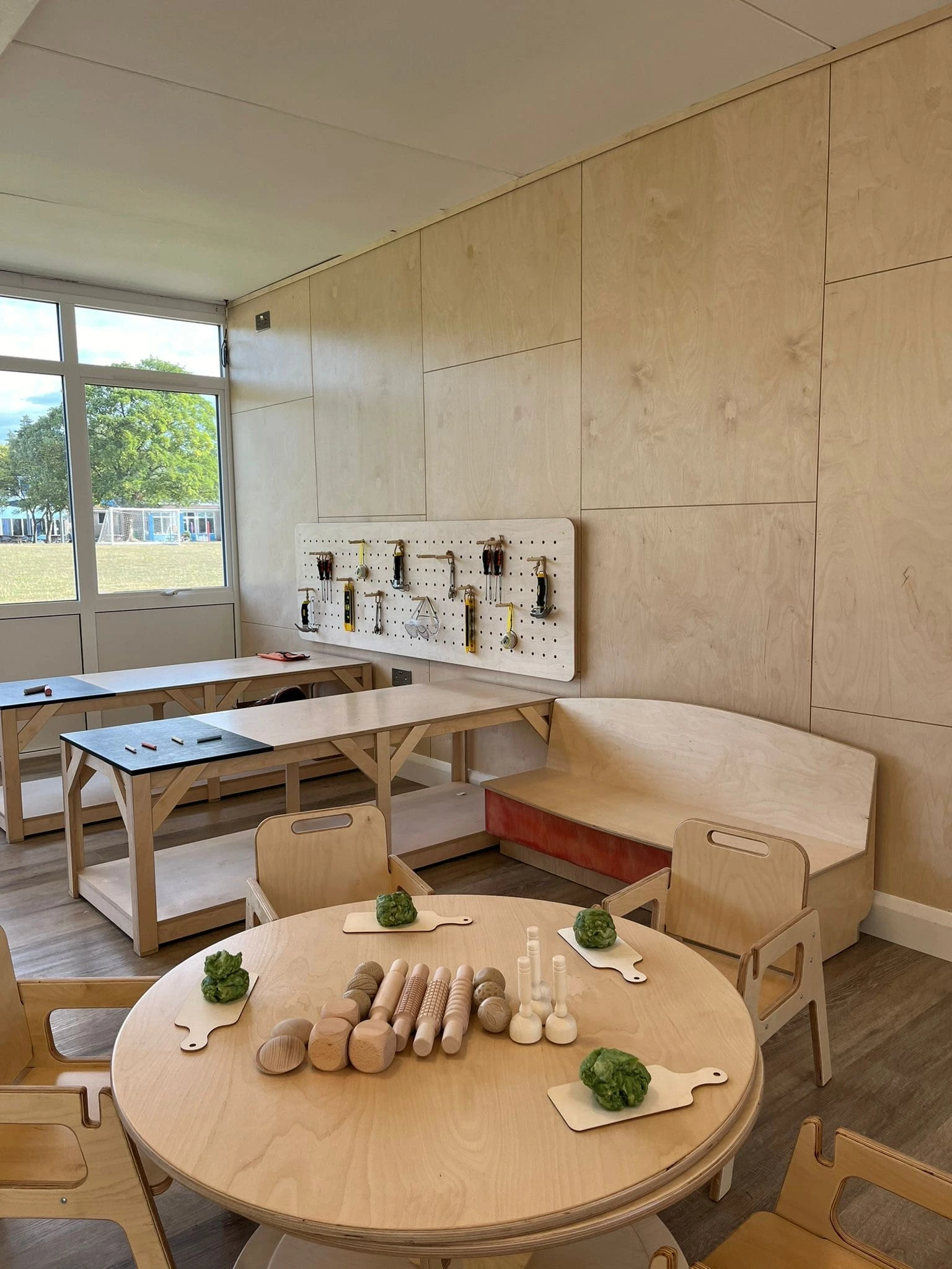 Image of a mini morgans classroom