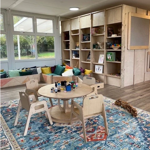 Illustration of children at Mini Morgans Nursery